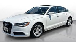 2012 Audi A6 2.0T Premium Plus