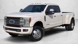 2017 Ford Super Duty F-350 Platinum