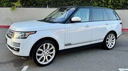2016 Land Rover Range Rover Supercharged
