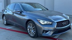 2021 Infiniti Q50 Luxe