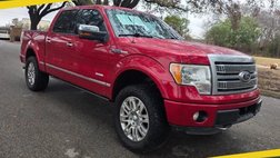 2012 Ford F-150 Platinum