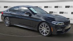 2017 BMW 5 Series 540i