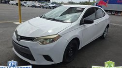 2016 Toyota Corolla LE