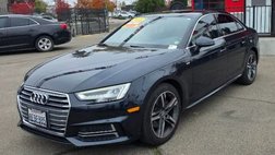 2018 Audi A4 2.0T ultra Premium Plus