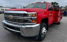 2017 Chevrolet Silverado 3500 LT