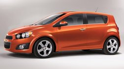 2015 Chevrolet Sonic LTZ Auto