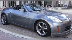 2006 Nissan 350Z Custom 350Z 6 Speed Convertible