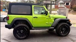 2019 Jeep Wrangler Sport