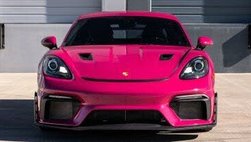 2023 Porsche 718 Cayman GT4 RS