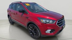 2018 Ford Escape SE