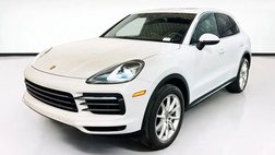 2022 Porsche Cayenne Base