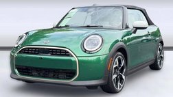 2025 MINI Convertible Convertible FWD