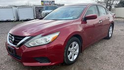 2016 Nissan Altima 2.5 S