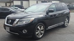 2016 Nissan Pathfinder Platinum