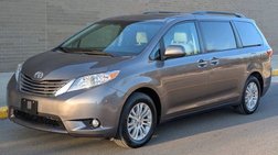2017 Toyota Sienna XLE