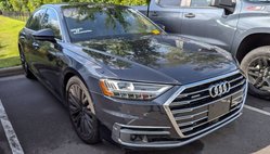 2019 Audi A8 quattro 55 TFSI
