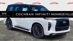 2026 Infiniti QX80 Autograph