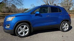 2015 Chevrolet Trax LTZ