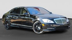 2013 Mercedes-Benz S-Class S 550