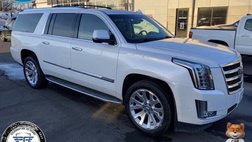 2017 Cadillac Escalade ESV Luxury
