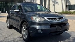 2007 Acura RDX SH-AWD w/Tech
