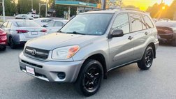 2004 Toyota RAV4 Base
