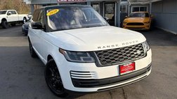2020 Land Rover Range Rover Base