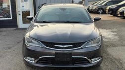 2015 Chrysler 200 C