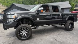 2015 Ford Super Duty F-250 Platinum