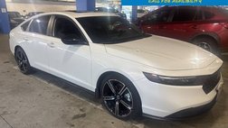 2024 Honda Accord Hybrid Sport