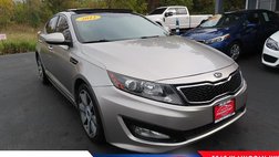 2012 Kia Optima SX Turbo