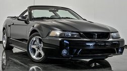 2001 Ford Mustang SVT Cobra Base