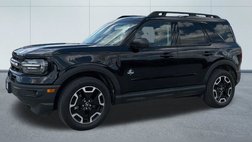 2022 Ford Bronco Sport Outer Banks