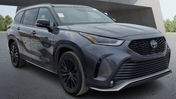 2025 Toyota Highlander XSE