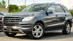 2014 Mercedes-Benz M-Class ML 350 4MATIC