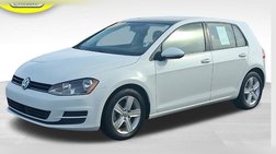 2017 Volkswagen Golf TSI Wolfsburg Edition