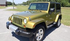 2008 Jeep Wrangler Sahara