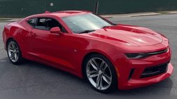 2017 Chevrolet Camaro LT