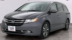 2016 Honda Odyssey Touring Elite