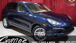 2012 Porsche Cayenne Tiptronic