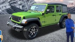 2025 Jeep Wrangler Sport S 4xe