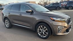 2019 Kia Sorento SX Limited V6