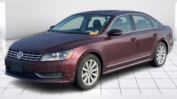 2012 Volkswagen Passat SEL PZEV