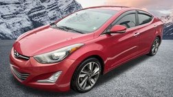 2014 Hyundai Elantra Limited