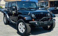 2007 Jeep Wrangler Unlimited Sahara