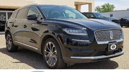 2022 Lincoln Nautilus Reserve