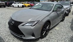 2025 Lexus RC 350 F SPORT