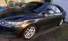 2015 Ford Fusion SE