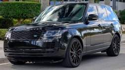 2018 Land Rover Range Rover Autobiography