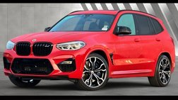2020 BMW X3 M Competition